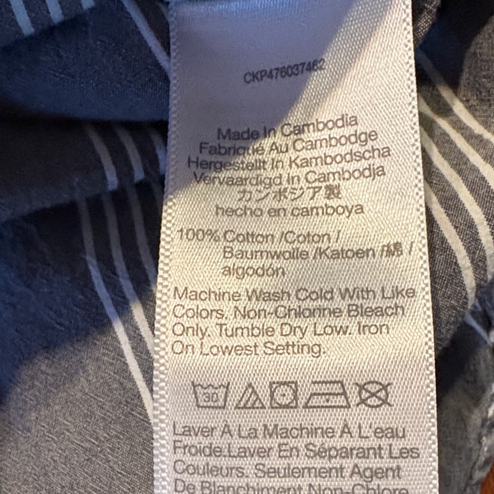 Madewell Pattern-Block Button Down Shirt - image 8